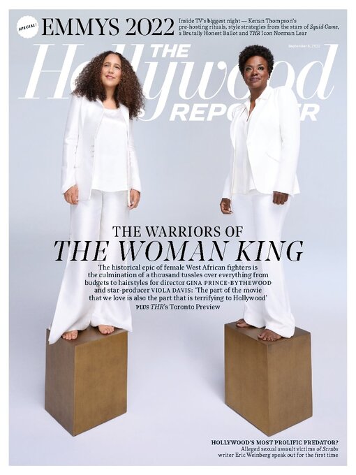 Cover image for The Hollywood Reporter